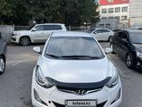 Hyundai Elantra 2016 года за 6 700 000 тг. в Алматы – фото 2