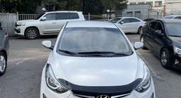 Hyundai Elantra 2016 годаfor6 700 000 тг. в Алматы – фото 2