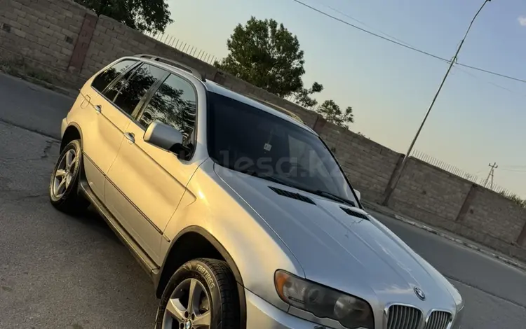 BMW X5 2001 года за 5 500 000 тг. в Шымкент
