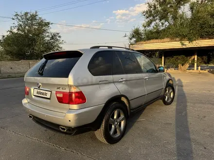 BMW X5 2001 года за 5 500 000 тг. в Шымкент – фото 2