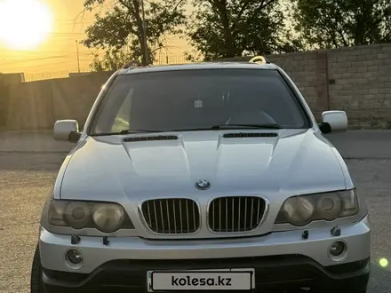 BMW X5 2001 года за 5 500 000 тг. в Шымкент – фото 5