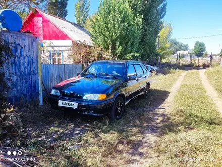 ВАЗ (Lada) 2115 2008 года за 1 600 000 тг. в Актобе – фото 4