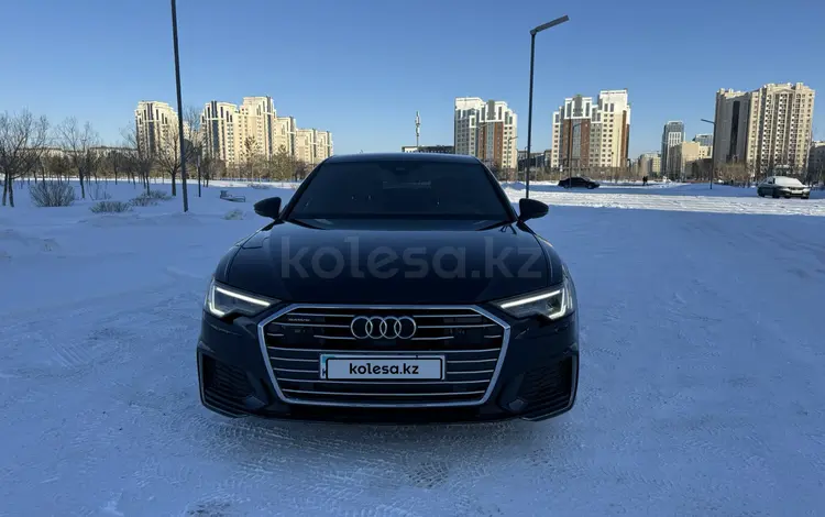 Audi A6 2020 годаүшін25 500 000 тг. в Астана