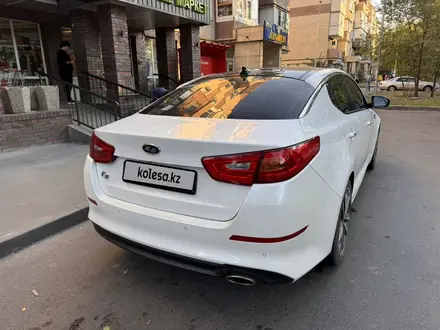 Kia K5 2013 года за 8 200 000 тг. в Алматы – фото 7