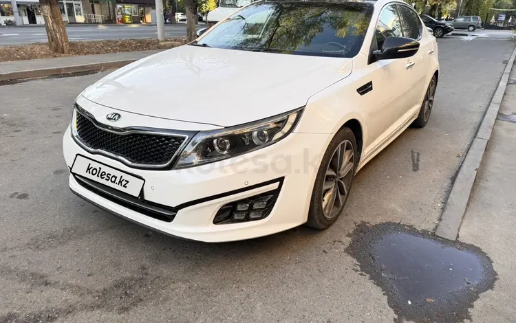 Kia K5 2013 года за 8 300 000 тг. в Алматы