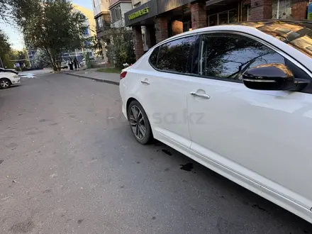 Kia K5 2013 года за 8 200 000 тг. в Алматы – фото 8