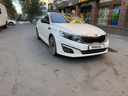Kia K5 2013 года за 8 200 000 тг. в Алматы – фото 9