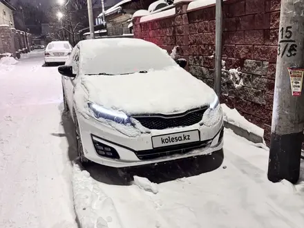 Kia K5 2013 года за 8 200 000 тг. в Алматы – фото 11