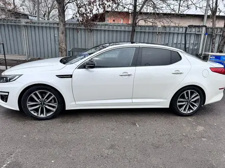 Kia K5 2013 года за 8 200 000 тг. в Алматы – фото 13