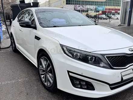 Kia K5 2013 года за 8 200 000 тг. в Алматы – фото 12