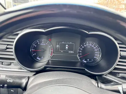 Kia K5 2013 года за 8 200 000 тг. в Алматы – фото 16