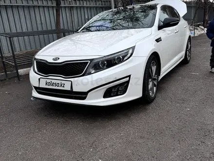 Kia K5 2013 года за 8 200 000 тг. в Алматы – фото 19