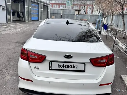 Kia K5 2013 года за 8 200 000 тг. в Алматы – фото 20