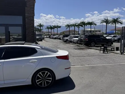 Kia K5 2013 года за 8 200 000 тг. в Алматы – фото 3