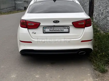 Kia K5 2013 года за 8 200 000 тг. в Алматы – фото 4