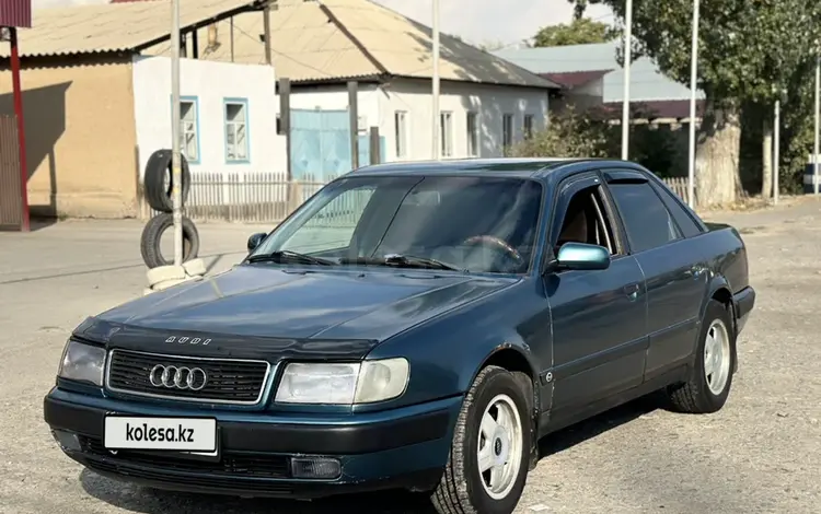 Audi 100 1993 годаүшін1 600 000 тг. в Алматы