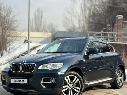 BMW X6 2012 года за 13 300 000 тг. в Алматы – фото 2