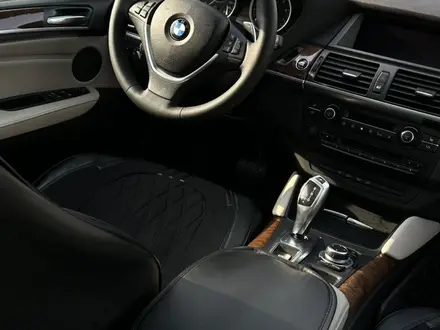 BMW X6 2012 года за 13 300 000 тг. в Алматы – фото 21
