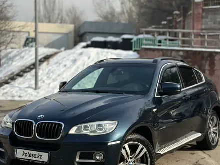 BMW X6 2012 года за 13 300 000 тг. в Алматы – фото 4