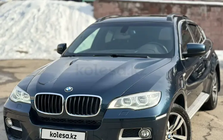 BMW X6 2012 года за 13 300 000 тг. в Алматы