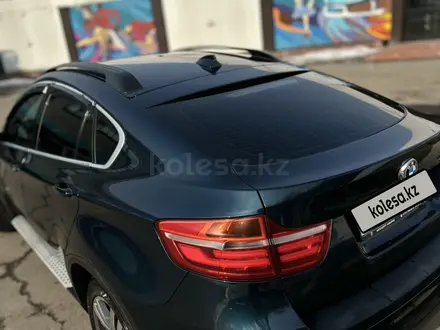 BMW X6 2012 года за 13 300 000 тг. в Алматы – фото 5