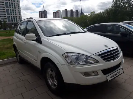 SsangYong Kyron 2012 года за 3 900 000 тг. в Астана – фото 4