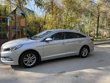 Hyundai Sonata 2016 года за 7 500 000 тг. в Алматы – фото 7