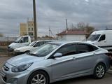 Hyundai Solaris 2011 года за 4 000 000 тг. в Уральск – фото 5