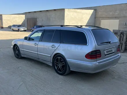 Mercedes-Benz E 320 2001 года за 4 500 000 тг. в Актау – фото 5