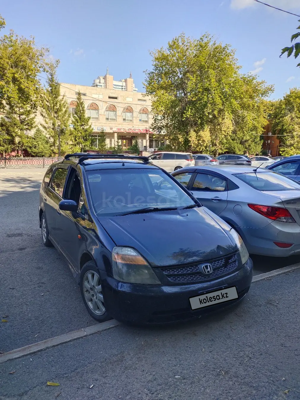 Honda Stream, 2000