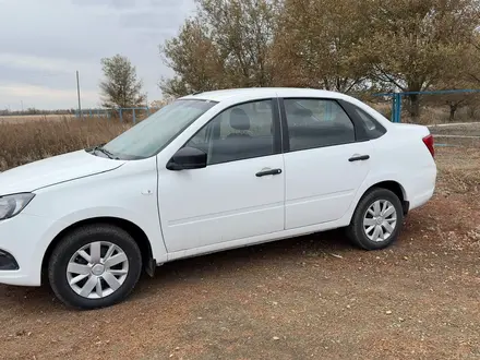 ВАЗ (Lada) Granta 2190 2020 года за 3 900 000 тг. в Костанай – фото 5