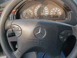 Mercedes-Benz E 230 1997 годаүшін2 800 000 тг. в Кызылорда – фото 5
