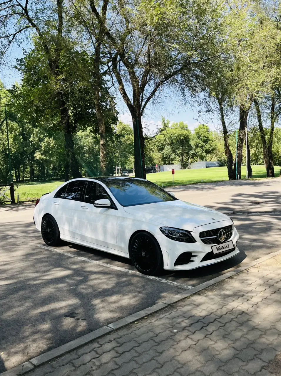 Mercedes-Benz C-Class, 2019
