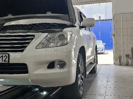 Lexus LX 570 2008 года за 16 000 000 тг. в Актау – фото 2