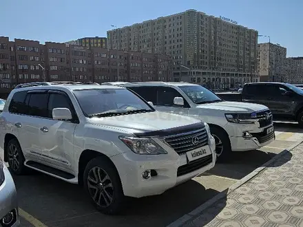 Lexus LX 570 2008 года за 16 000 000 тг. в Актау – фото 3