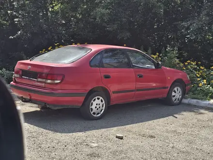 Toyota Carina E 1994 года за 1 350 000 тг. в Усть-Каменогорск – фото 2