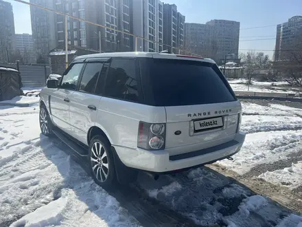 Land Rover Range Rover 2007 года за 8 100 000 тг. в Алматы – фото 4