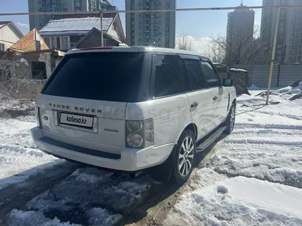 Land Rover Range Rover 2007 года за 8 100 000 тг. в Алматы – фото 3