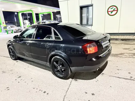 Audi A4 2000 года за 2 500 000 тг. в Алматы – фото 4