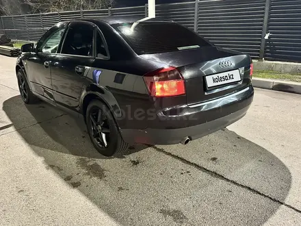 Audi A4 2000 года за 2 500 000 тг. в Алматы – фото 6