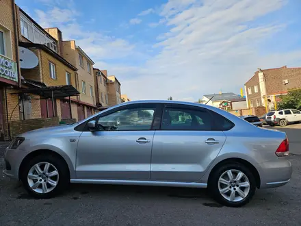 Volkswagen Polo 2015 года за 5 000 000 тг. в Астана – фото 3