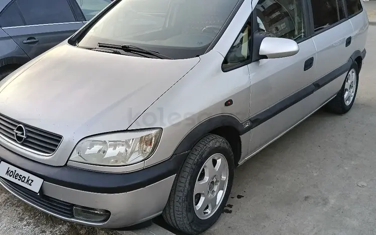 Opel Zafira 2001 годаfor3 300 000 тг. в Атырау