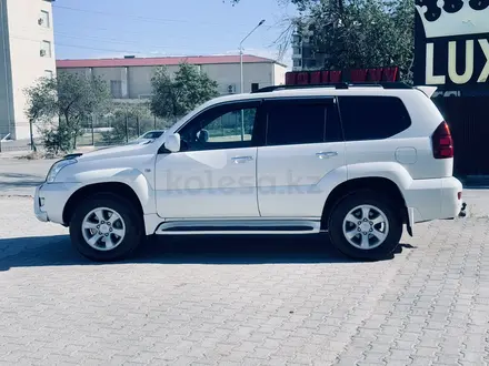Toyota Land Cruiser Prado 2008 года за 10 400 000 тг. в Актау – фото 2