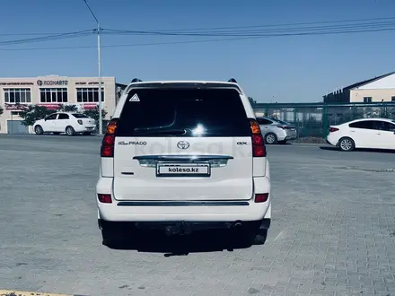 Toyota Land Cruiser Prado 2008 года за 10 400 000 тг. в Актау – фото 4