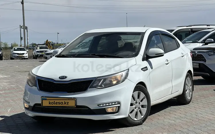 Kia Rio 2015 годаүшін6 000 000 тг. в Актобе