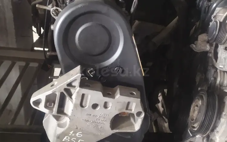 Двигатель на фольксваген Кади и Гольф 1.6 BSF за 400 000 тг. в Алматы