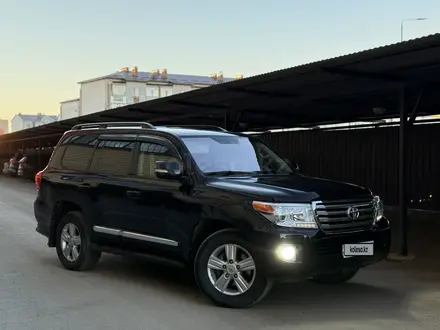 Toyota Land Cruiser 2013 года за 19 500 000 тг. в Актобе – фото 2