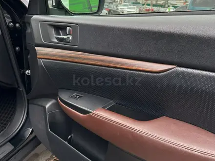 Subaru Outback 2014 года за 9 990 000 тг. в Талдыкорган – фото 18