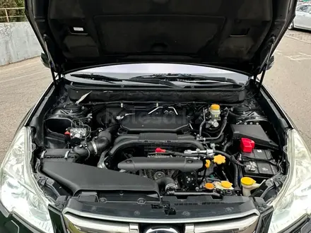 Subaru Outback 2014 года за 9 990 000 тг. в Талдыкорган – фото 19