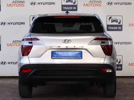 Hyundai Creta 2022 года за 10 000 000 тг. в Алматы – фото 6